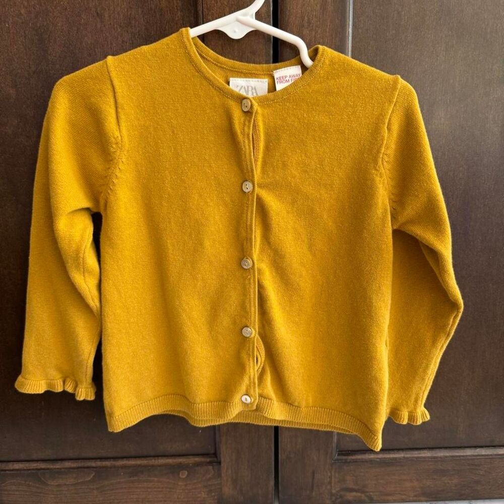 Zara Toddler Cardigan